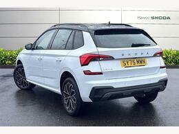 Skoda Kamiq 1.0 Tsi 116Ps Design Edition SY75MWN White #3