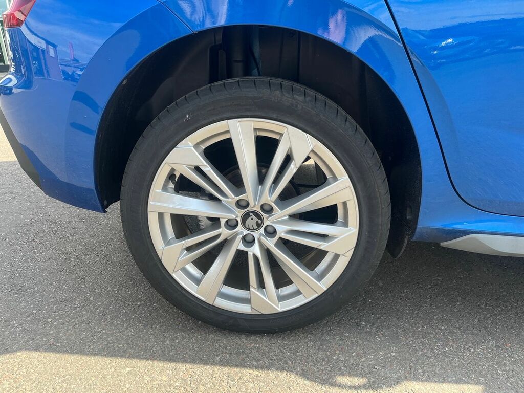 Skoda Kamiq 1.0 Tsi 116Ps Se L Edition Dsg SY26OKB Blue #5