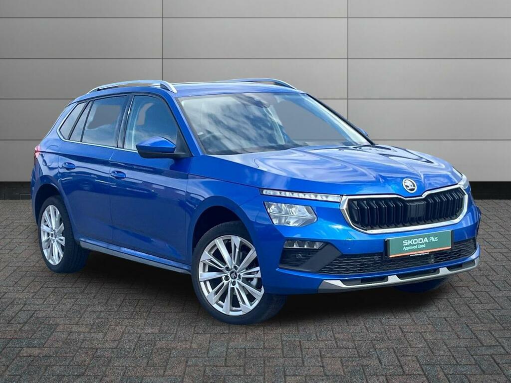 Skoda Kamiq 1.0 Tsi 116Ps Se L Edition Dsg Blue