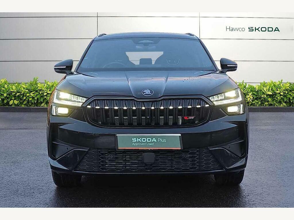 Skoda Kodiaq 2.0 Tsi 4X4 265Ps Vrs 7 Seat Dsg SY75MVW Black #5