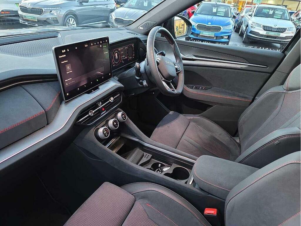 Skoda Kodiaq 2.0 Tsi 4X4 265Ps Vrs 7 Seat Dsg SY75MVW Black #2