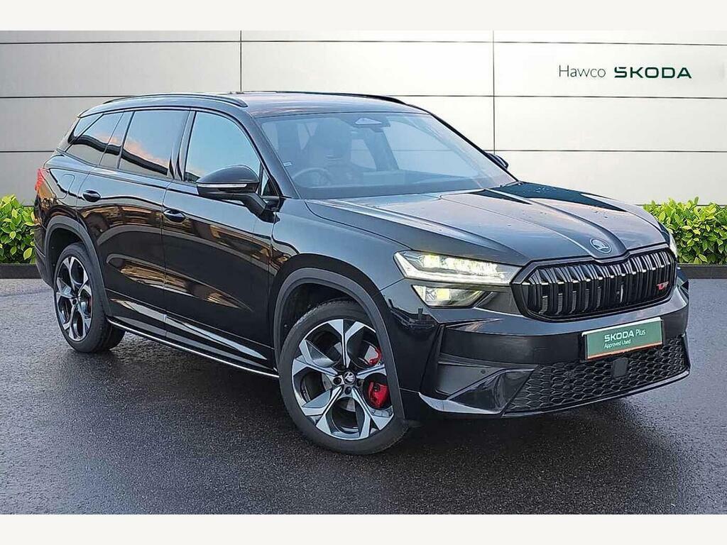 Skoda Kodiaq 2.0 Tsi 4X4 265Ps Vrs 7 Seat Dsg Black