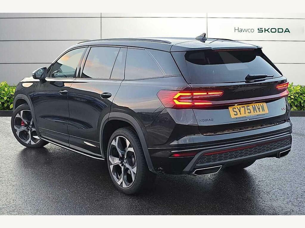 Skoda Kodiaq 2.0 Tsi 4X4 265Ps Vrs 7 Seat Dsg SY75MVW Black #3