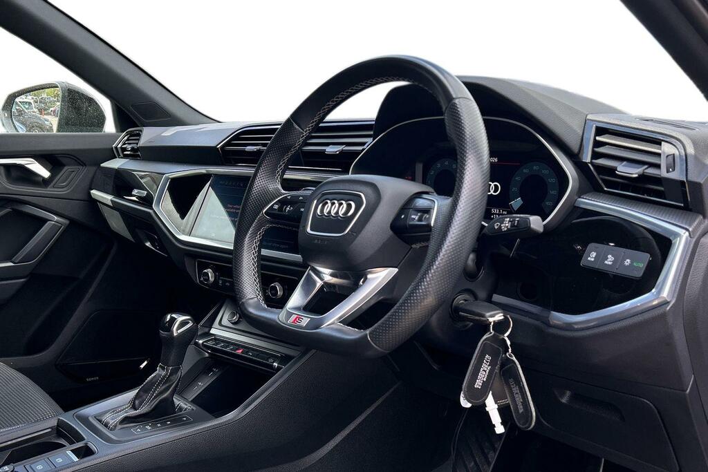 Audi Q3 35 Tfsi Black Edition S Tronic ST22DXU Grey #6