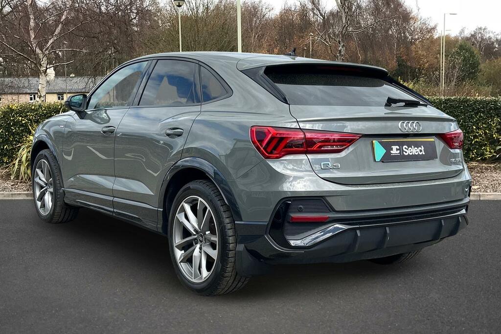 Audi Q3 35 Tfsi Black Edition S Tronic ST22DXU Grey #3
