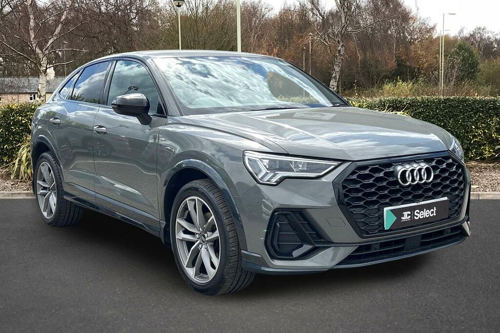 Audi Q3 35 Tfsi Black Edition S Tronic Grey