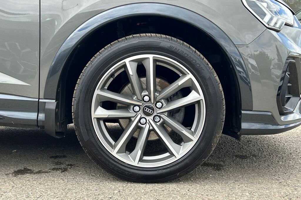 Audi Q3 35 Tfsi Black Edition S Tronic ST22DXU Grey #5