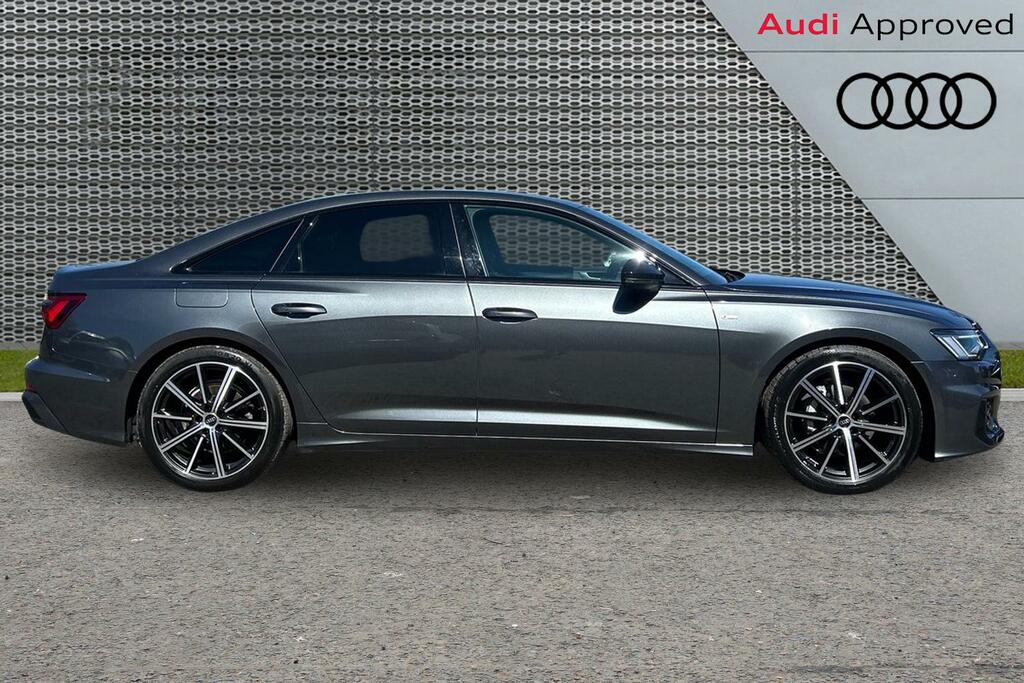 Audi A6 Black Edition 40 Tdi Quattro 204 Ps S Tronic SP74PHO Grey #4