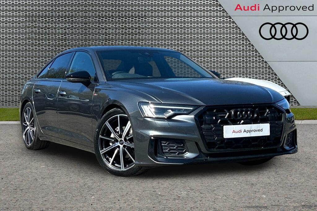 Audi A6 Black Edition 40 Tdi Quattro 204 Ps S Tronic Grey