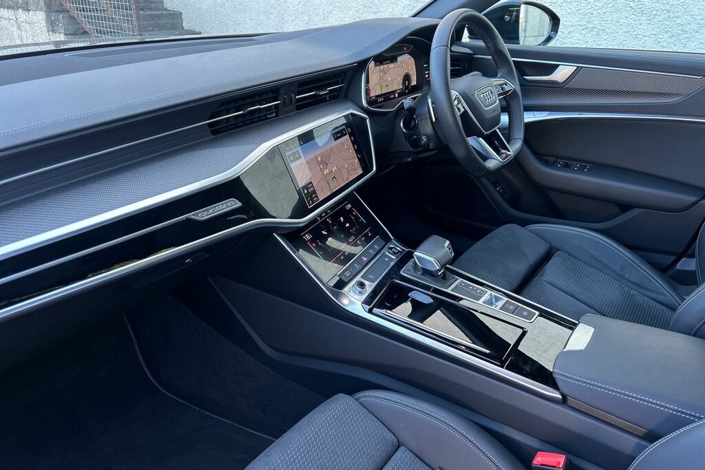 Audi A6 Black Edition 40 Tdi Quattro 204 Ps S Tronic SP74PHO Grey #2