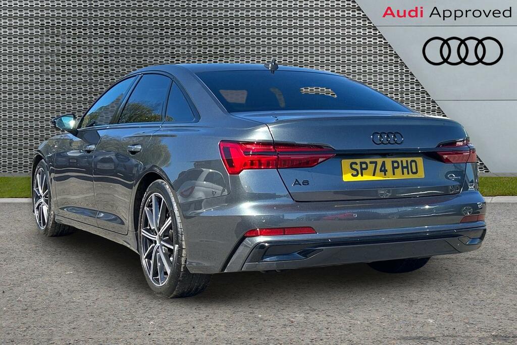 Audi A6 Black Edition 40 Tdi Quattro 204 Ps S Tronic SP74PHO Grey #3