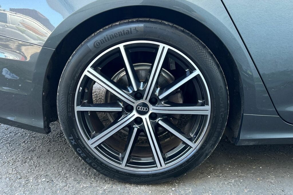 Audi A6 Black Edition 40 Tdi Quattro 204 Ps S Tronic SP74PHO Grey #5