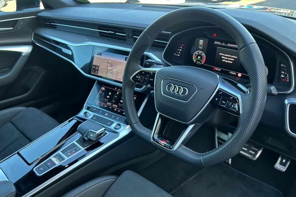Audi A6 Black Edition 40 Tdi Quattro 204 Ps S Tronic SP74PHO Grey #6