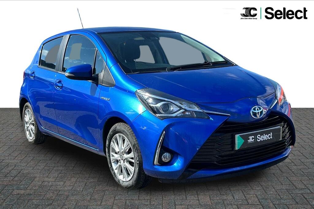 Toyota Yaris 1.5 Vvt-h Icon Tech Hatchback Hybrid E- Blue