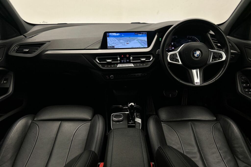 BMW 1 Series 116D M Sport HF23OJO Grey #4