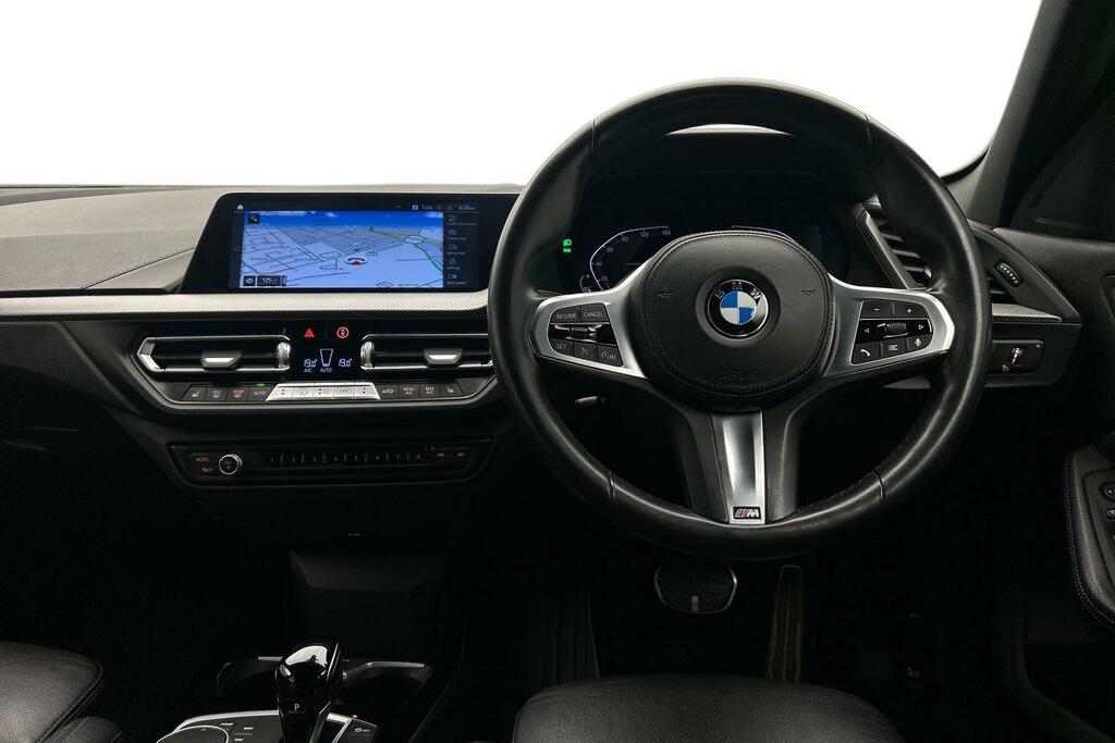 BMW 1 Series 116D M Sport HF23OJO Grey #5