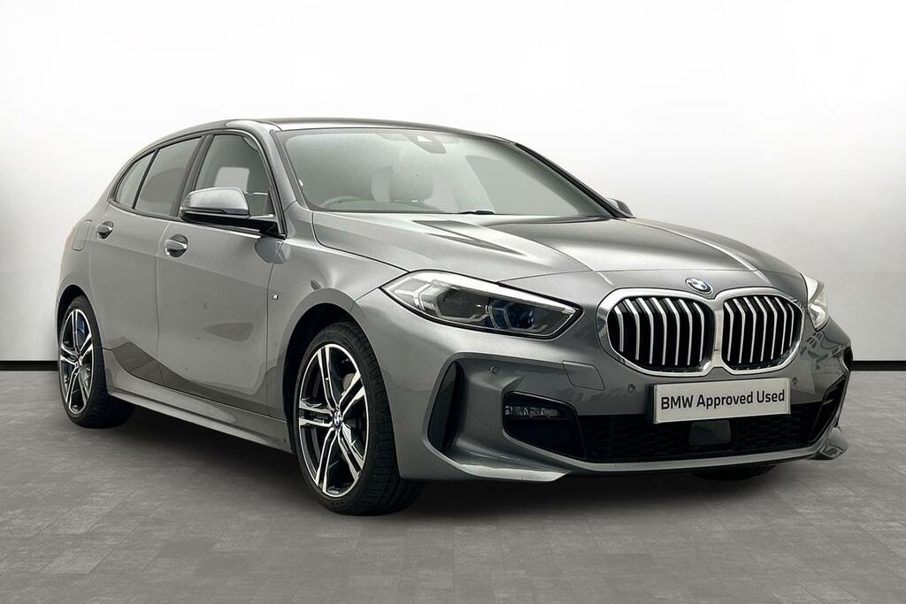 BMW 1 Series 116D M Sport Grey