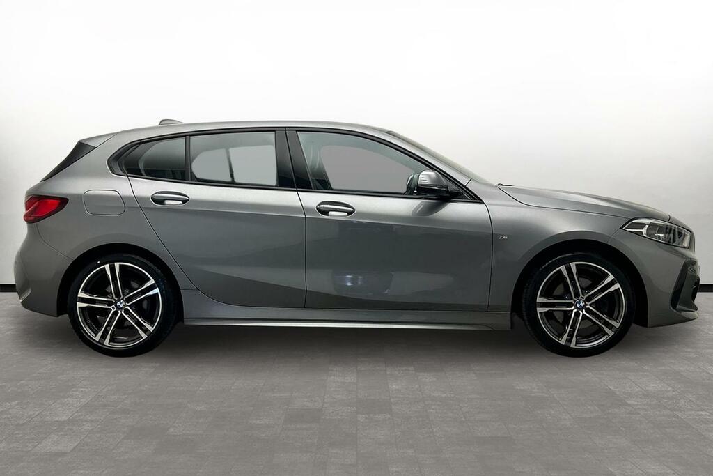 BMW 1 Series 116D M Sport HF23OJO Grey #3