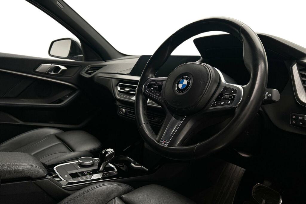 BMW 1 Series 116D M Sport HF23OJO Grey #6