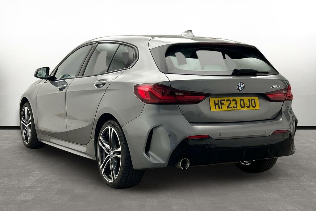 BMW 1 Series 116D M Sport HF23OJO Grey #2