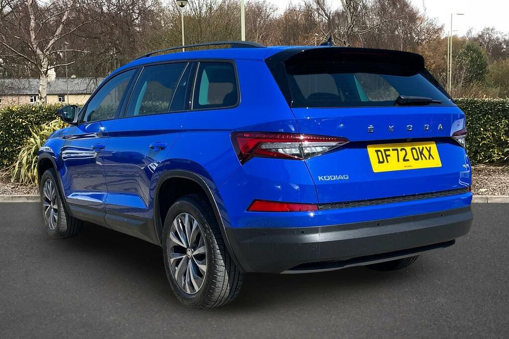 Skoda Kodiaq 2.0 Tdi Se Drive 4X4 Dsg Blue #3