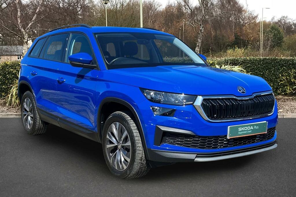 Skoda Kodiaq 2.0 Tdi Se Drive 4X4 Dsg Blue