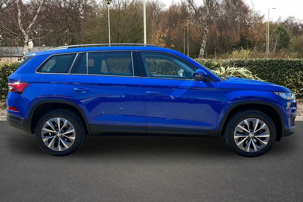 Skoda Kodiaq 2.0 Tdi Se Drive 4X4 Dsg Blue #4