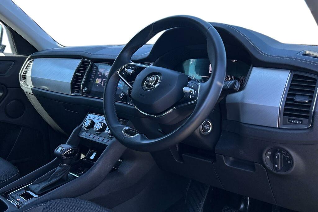 Skoda Kodiaq 2.0 Tdi Se Drive 4X4 Dsg Blue #6