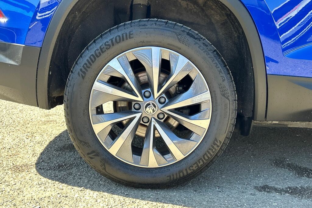 Skoda Kodiaq 2.0 Tdi Se Drive 4X4 Dsg Blue #5