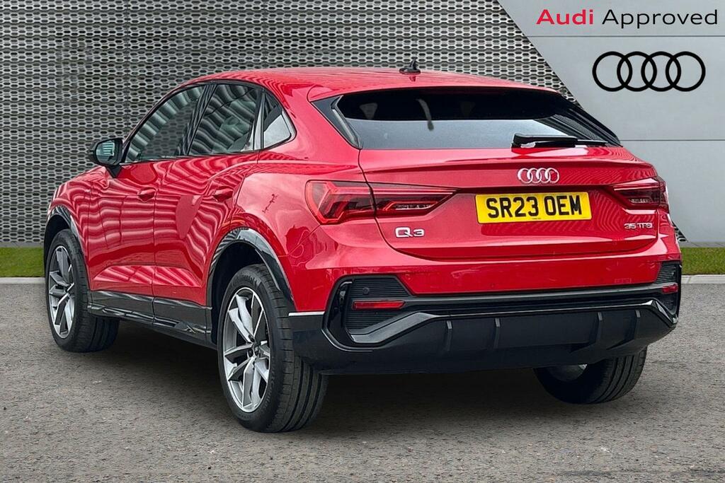 Audi Q3 Black Edition 35 Tfsi 150 Ps 6-Speed SR23OEM Red #3