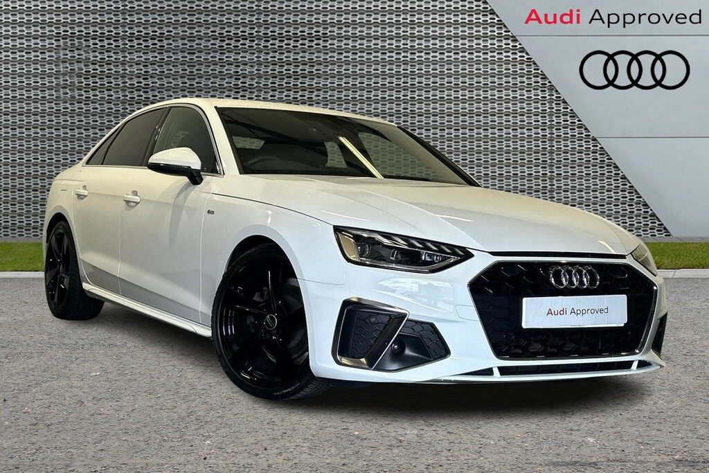 Audi A4 S Line 35 Tfsi 150 Ps S Tronic White