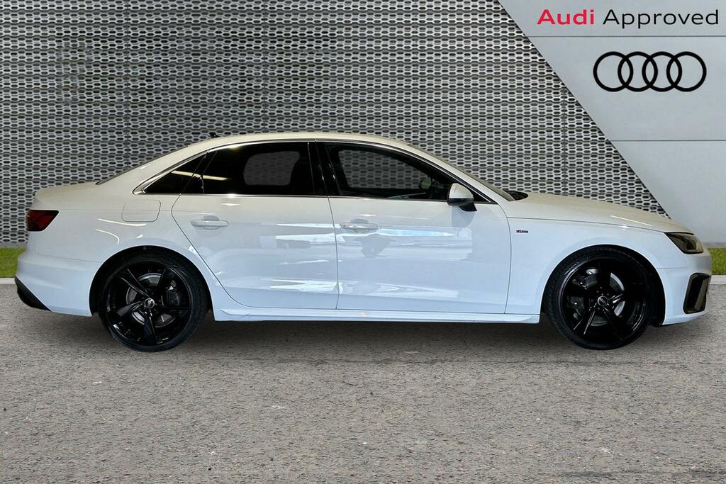Audi A4 S Line 35 Tfsi 150 Ps S Tronic SV72XWL White #4