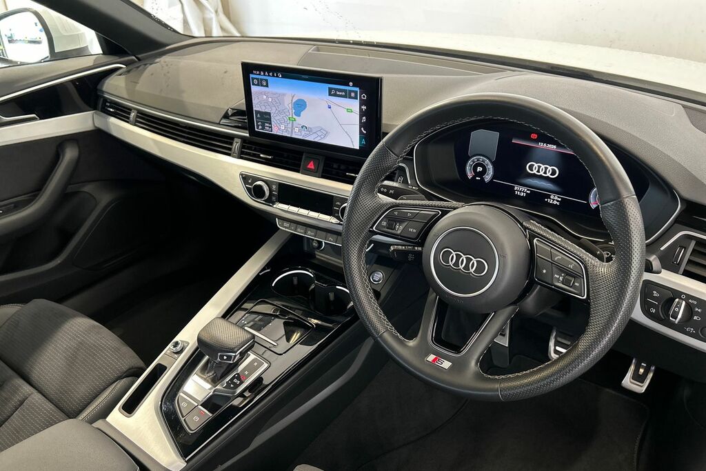 Audi A4 S Line 35 Tfsi 150 Ps S Tronic SV72XWL White #6