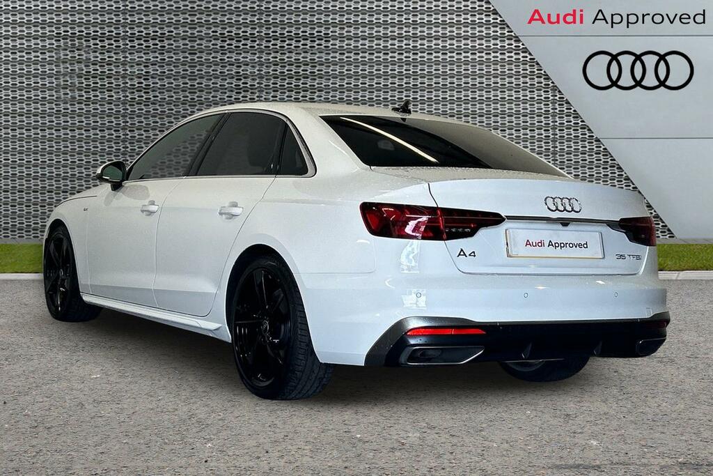 Audi A4 S Line 35 Tfsi 150 Ps S Tronic SV72XWL White #3