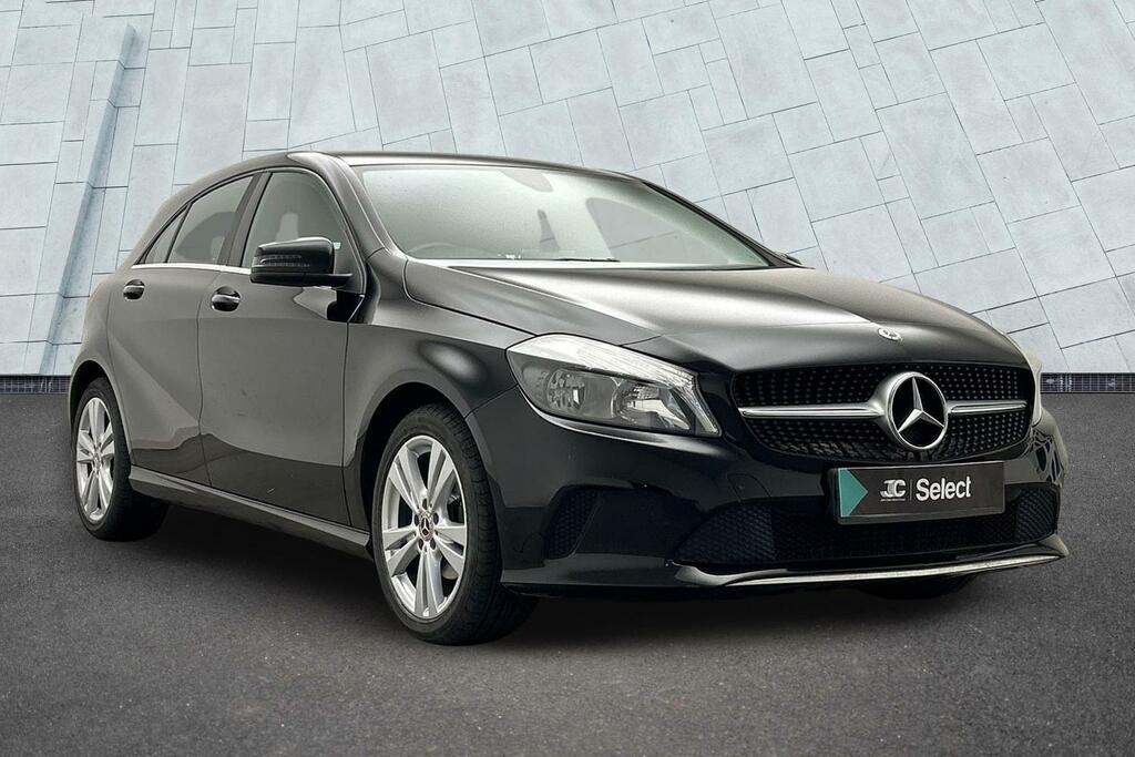 Mercedes-Benz A Class 1.5 A180d Sport Euro 6 Ss Black