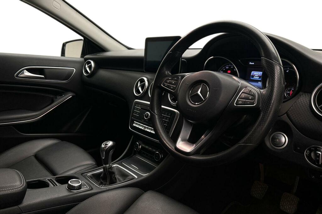 Mercedes-Benz A Class 1.5 A180d Sport Euro 6 Ss NA17ZWL Black #6