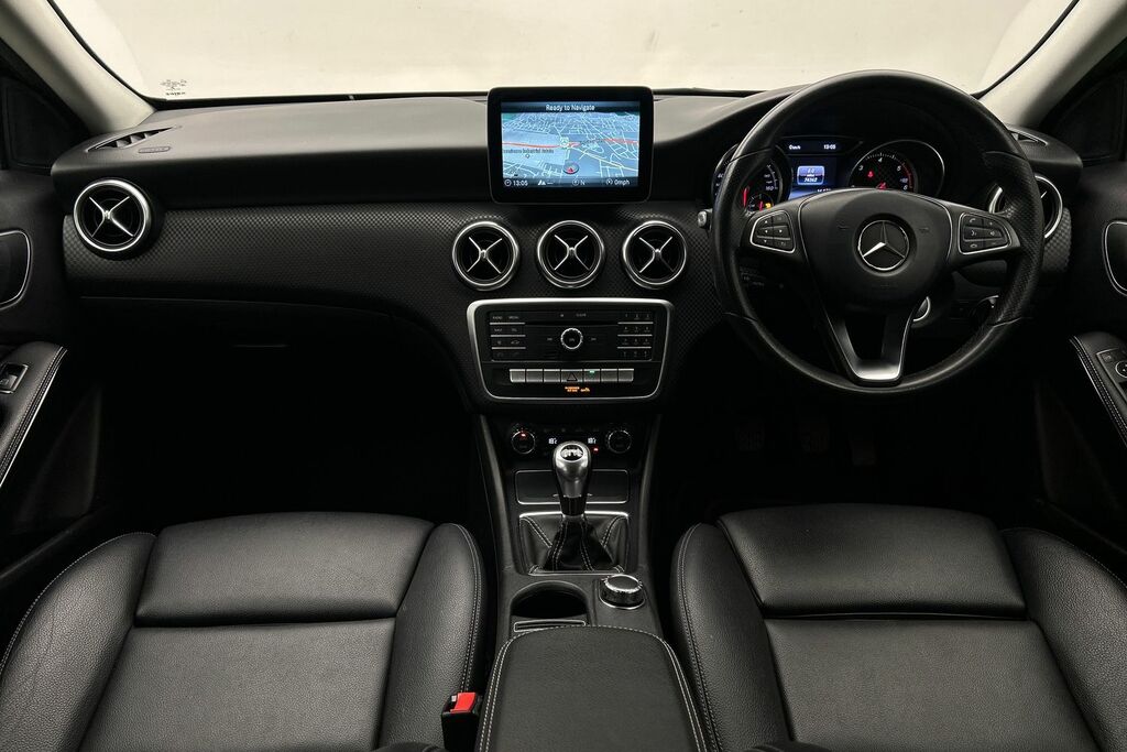 Mercedes-Benz A Class 1.5 A180d Sport Euro 6 Ss NA17ZWL Black #4