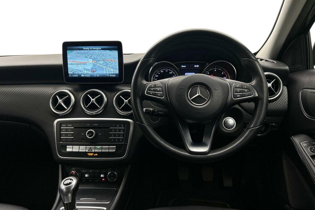 Mercedes-Benz A Class 1.5 A180d Sport Euro 6 Ss NA17ZWL Black #5