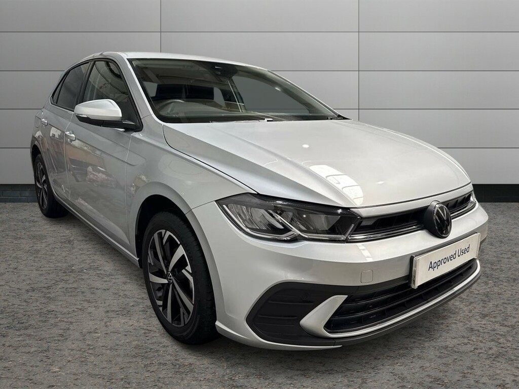 Volkswagen Polo 1.0 Tsi 95Ps Match Silver