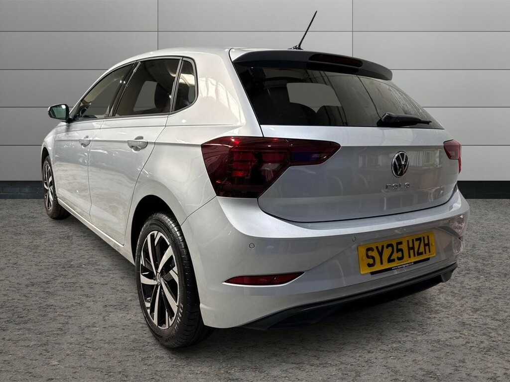 Volkswagen Polo 1.0 Tsi 95Ps Match SY25HZH Silver #3