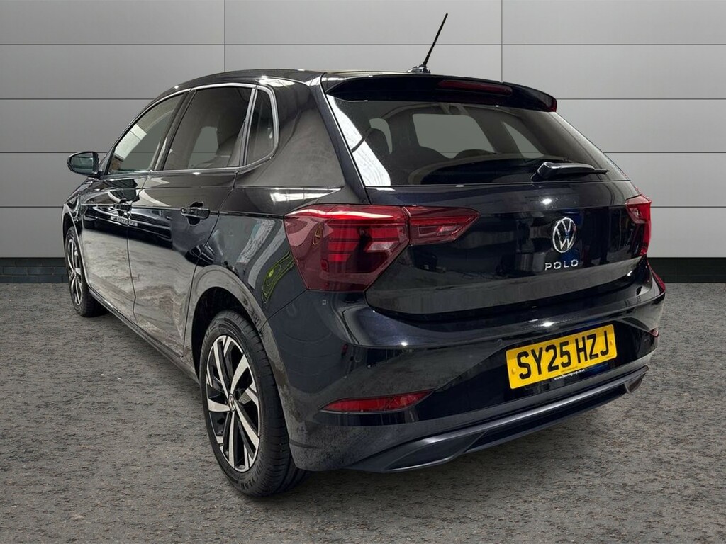 Volkswagen Polo 1.0 Tsi 95Ps Match SY25HZJ Black #3