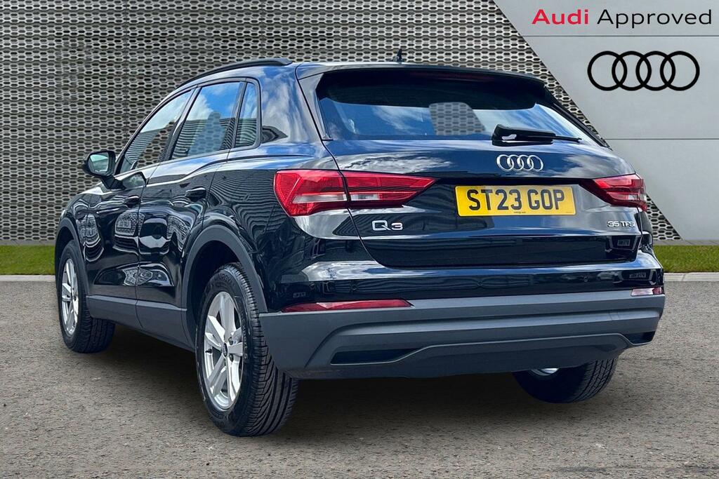Audi Q3 Technik 35 Tfsi 150 Ps 6-Speed ST23GOP Black #3