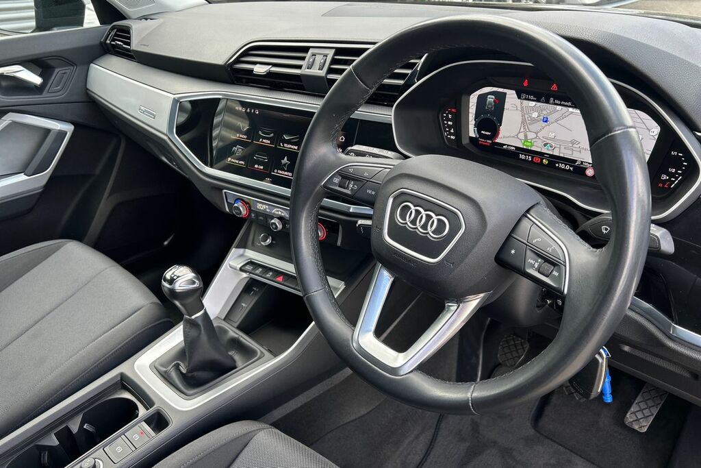Audi Q3 Technik 35 Tfsi 150 Ps 6-Speed ST23GOP Black #6
