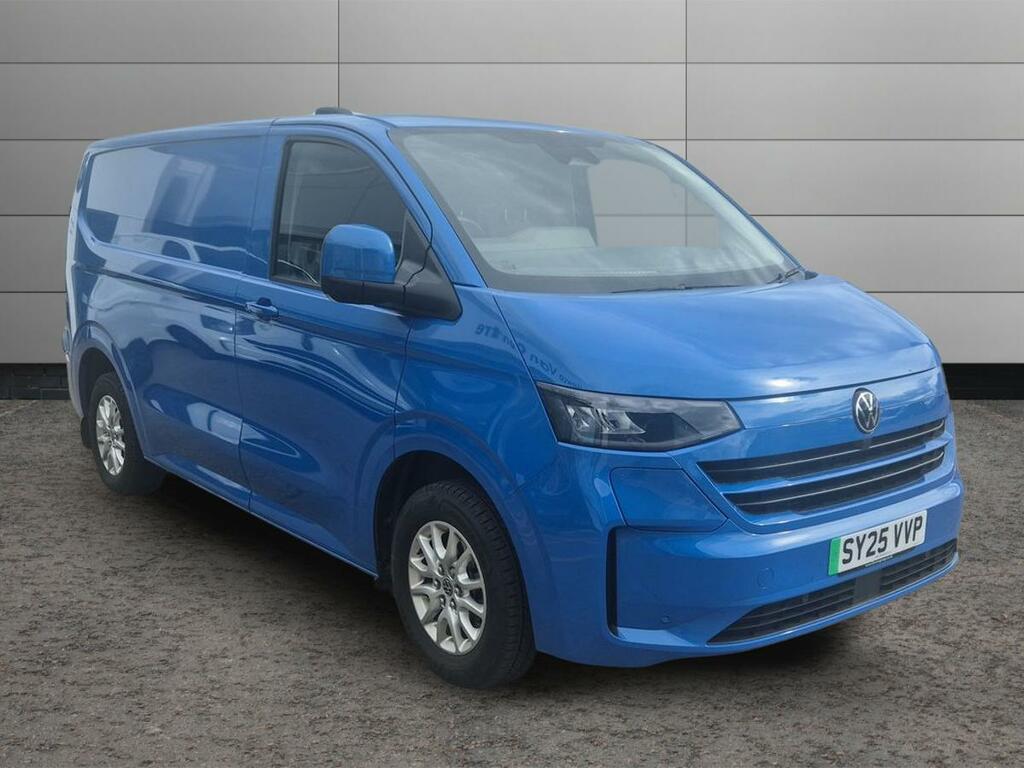 Volkswagen E-Transporter T32 Commerce Pro 65Kwh 218Ps Blue