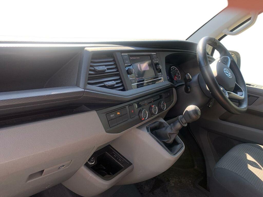 Volkswagen Transporter 2.0 Tdi 150 Highline Van BJ74YBM White #4