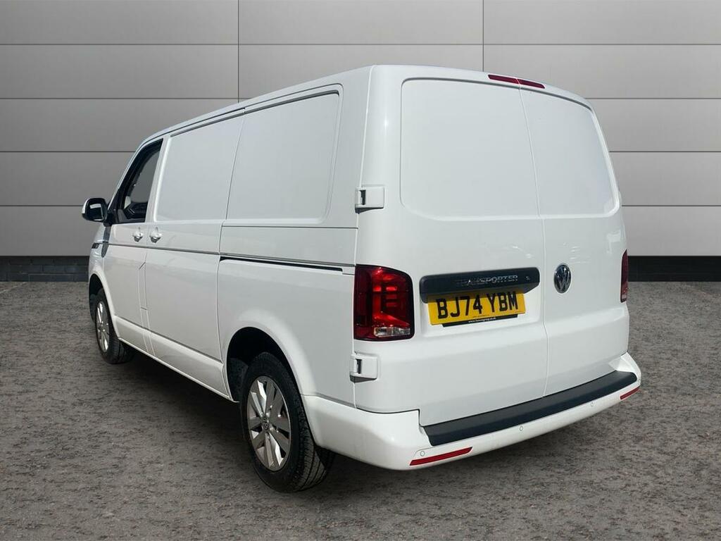 Volkswagen Transporter 2.0 Tdi 150 Highline Van BJ74YBM White #6