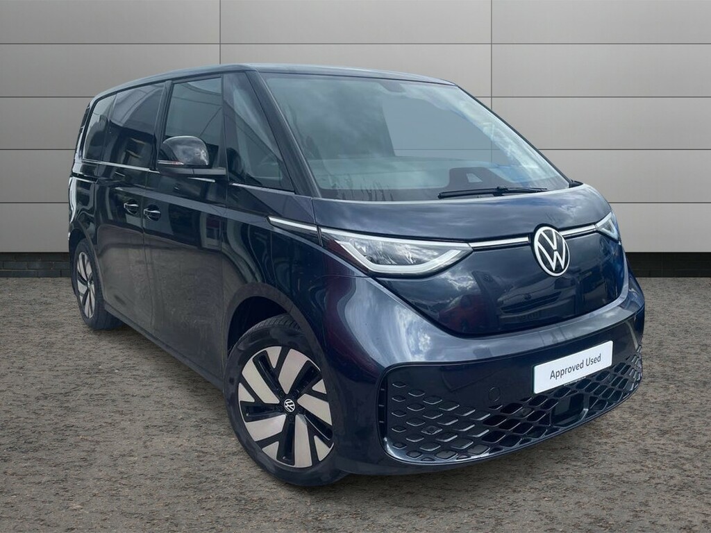 Volkswagen ID.Buzz Cargo Commerce Plus 79Kwh 340Ps 4Motion SX25AVB Blue