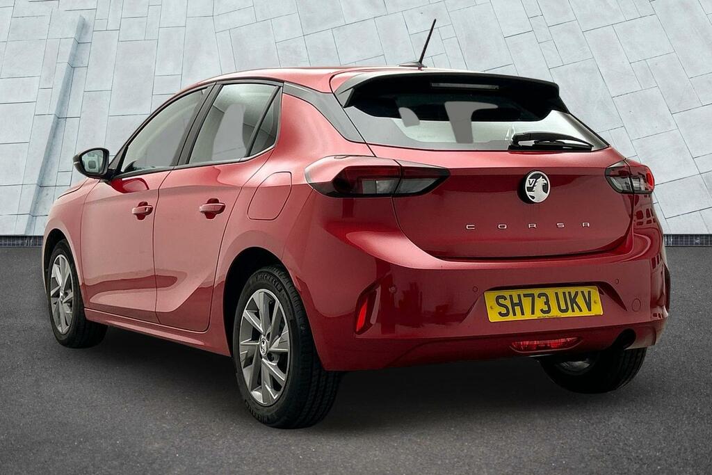 Vauxhall Corsa 1.2 Design Euro 6 SH73UKV Red #2