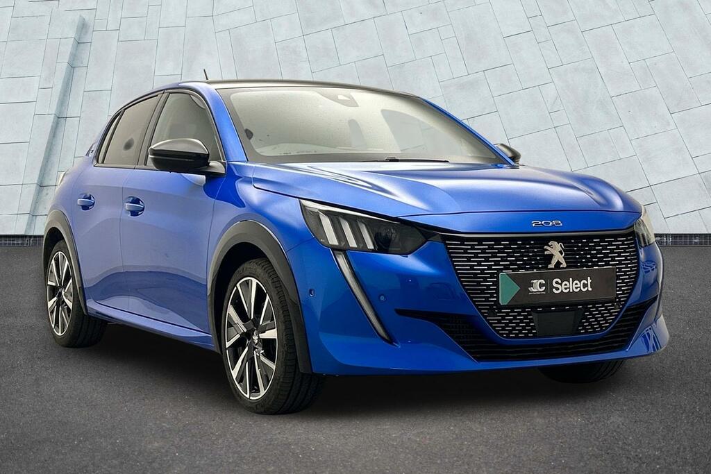 Peugeot 208 1.2 Puretech Gt Eat Euro 6 Ss Blue