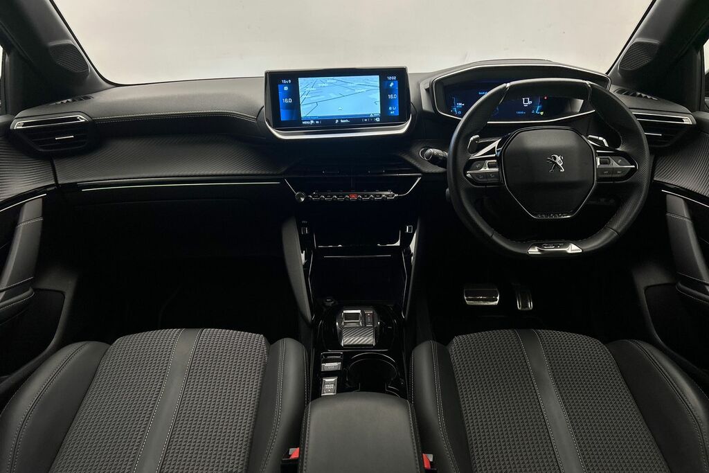 Peugeot 208 1.2 Puretech Gt Eat Euro 6 Ss KP73ZTX Blue #4